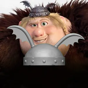 Thor Bonecrusher Helmet ( How to Train Your Dragon )