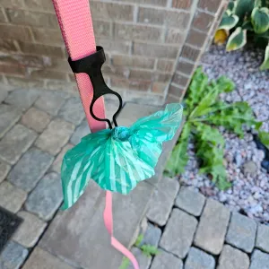 Pet Poop bag holder