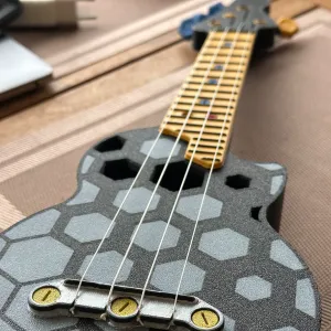 Ukulele Hex - Multicolor and kid proof