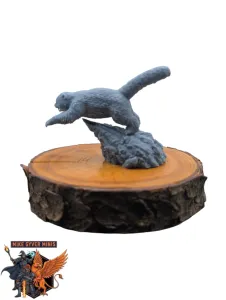 Giant Red Panda - MGM Print-Ready Mini