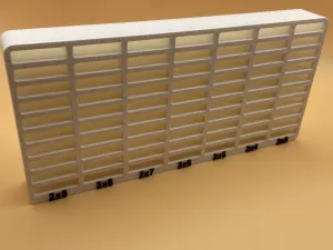 VEX IQ 2x Odd & Small Beam Organizer
