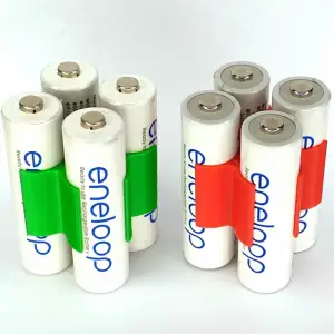 Battery clip 4 x AA