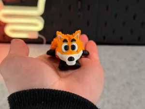 Articulated Fox