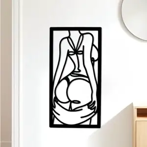 Sexy Girl Wall Art, Wall Decor, Home Decor
