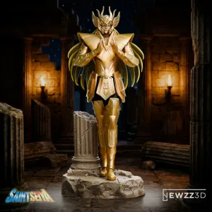 Virgo Shaka - Saint Seiya STL - Gold Saint 3D Print Model