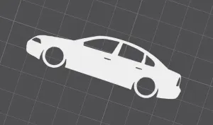 VW Passat B5.5 / 3bg - keychain