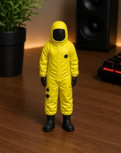 Async Hazmat Suits Backrooms