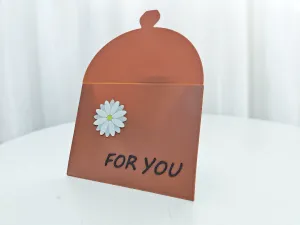 Folding envelope