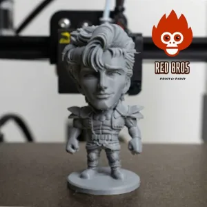 ¡Libre como una Nube! – Juza Chibi (Hokuto No Ken)