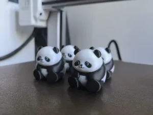 卡通大熊猫2