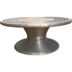 Rotating Cake Stand with 6001 bearing