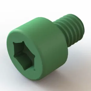 M6x8 Screw fully threaded (ISO 4762 / DIN 912)
