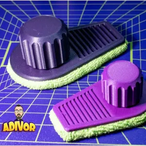 Build Plate Cleaner - isopropal alcohol tool