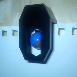 Glass Marble Gravity Hook