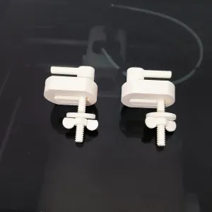 TOILET SEAT MOUNTING BRACKET