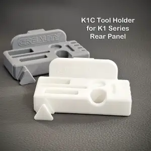 K1 / K1C Tool Holder for K series Rear panel