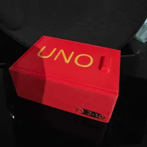 UNO Cards box