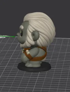 Grumpy Bonecrusher Beast Warrior – Noah0x03