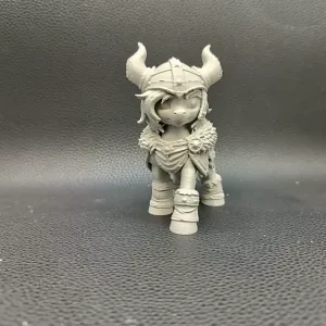 MLP Friendship – Viking Pony Chibi - Hasbro