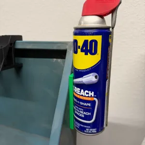 Aerosol Can Holder - Magnetic or Screw in place