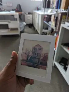 Polaroid Picture Frame