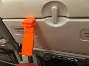 Adjustable Airplane Phone Holder