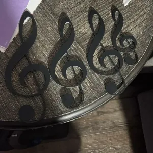 Treble clef notes