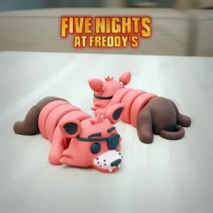 FOXY FIVE NIGHTS AT FREDDY’S ARTICULATED KEYCHAIN FUNKO POP