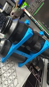 Modular organizer for bicycle water bottles or wine bottles