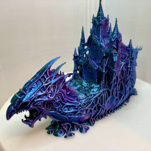The Leviathan Cathedral Ship
