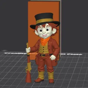 Billy the Kid figurine