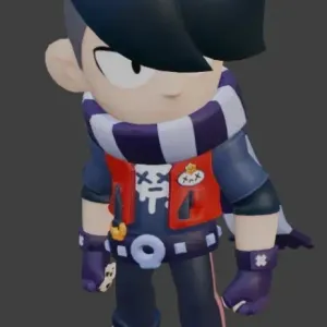 Edgar - Brawl Stars