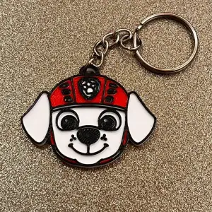 Keychain Zuma - Paw Patrol