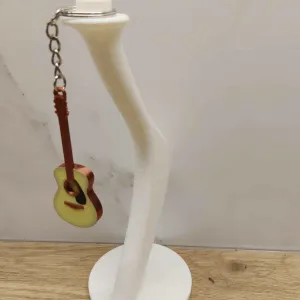 Keychain photo stand