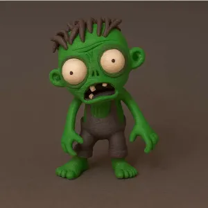 Zombie figurine