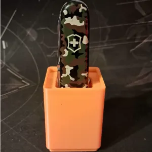 Swissfinity Gridfinity Vertical Swiss Army Knife Holder