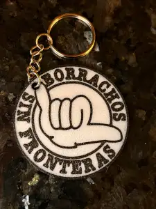 Keychain Logo_Borrachos