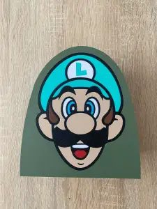 Luigi Piggy Bank (No CFS Required)