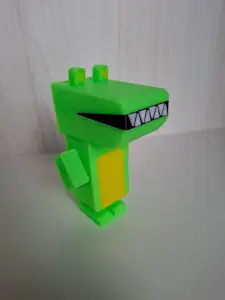 Crocodile Articulated - Super Bear Adventure