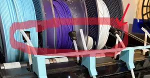 CFS as Spool Holder e.g. TPU or Abrasive-Direct to Extruder
