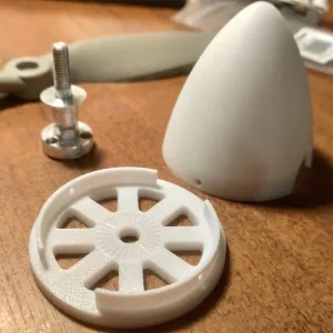 SBACH 342 design 59mm airplane spinner cap