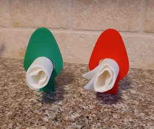 Christmas Light Napkin Ring