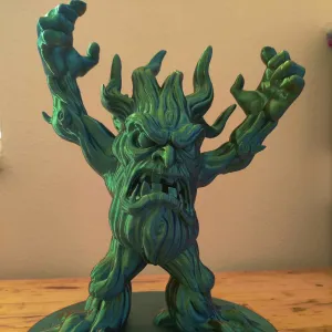 The Enraged Guardian - Ancient Forest Tree Creature