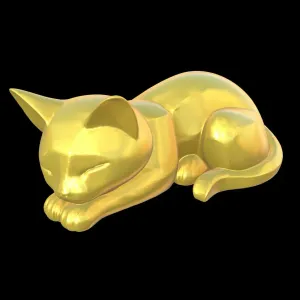Sleeping Cat