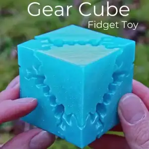 Easiest and Best Gear Cube
