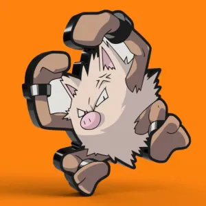 Primeape Lightbox