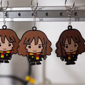 Hermione Granger Keychain - Harry Potter