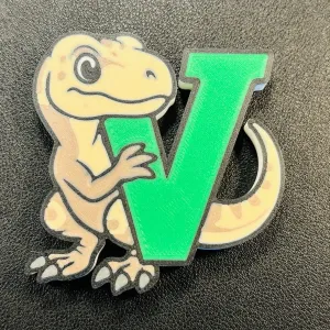 Letter V “Velociraptor” 🐾 Animal Alphabet