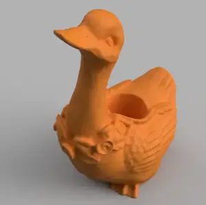 Goose pot