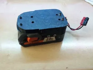 Ridgid Battery Bracket